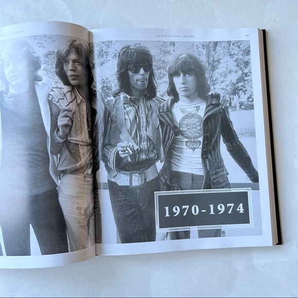 Rolling Stones Book Les Rolling Stones Les Inédits in French Paragon 8.5’’X 11’’ - Picture 3 of 8
